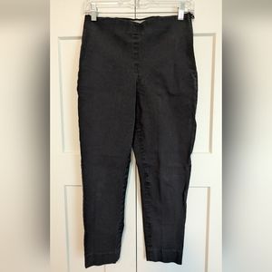 Everlane Side Zip Stretch Cotton Pant